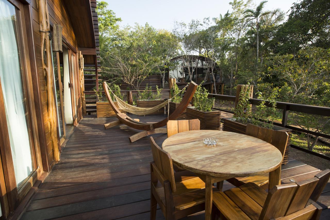 Mirante Do Gaviao Amazon Lodge Novo Airao Ngoại thất bức ảnh